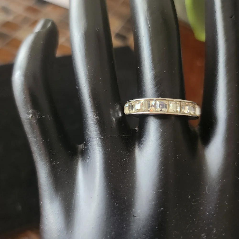 Swarovski ring